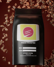 Load image into Gallery viewer, Flavored Coffees Sample Pack: French Vanilla, Hazelnut, Cinnabun, Caramel, Mocha, Cinnamon Hazelnut